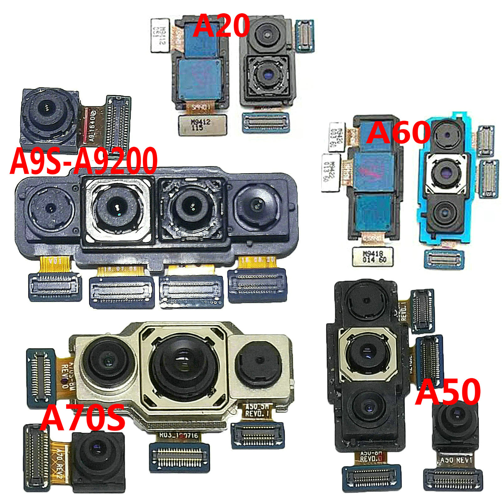 A9 STAR适用于三星G8850G6200A6S摄像头G8870A8S前照相头A9200A9S