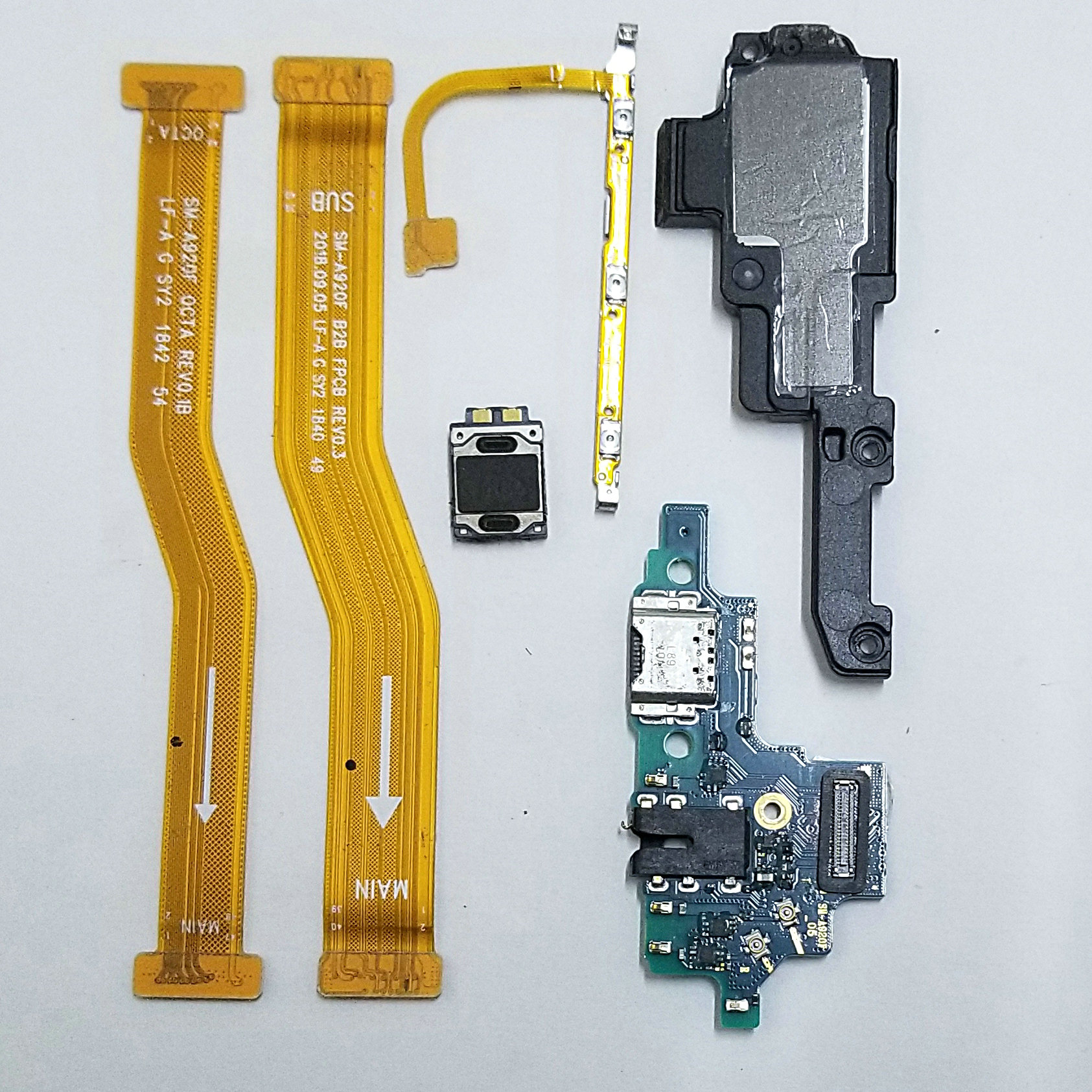 a9200a9s适用三星指纹STAR排线