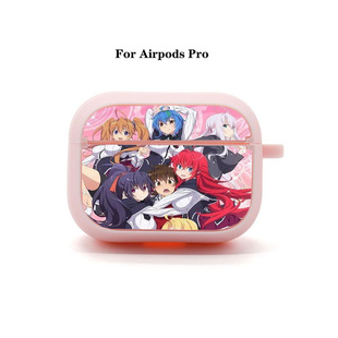 卡通耳机套 动漫恶魔高中耳机套AirPods pro蓝牙耳机套防摔保护套
