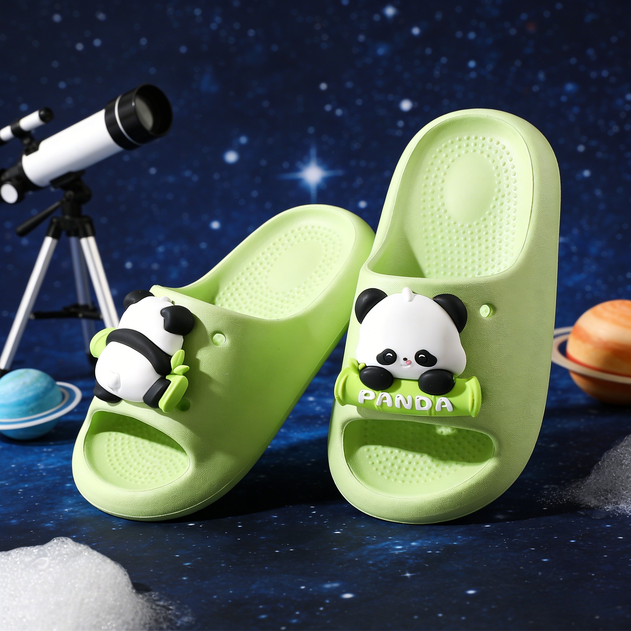 熊猫儿童拖鞋女童男童女孩防滑凉拖夏室内EVA材质洗澡大童一字拖,童鞋/婴儿鞋/亲子鞋,儿童凉拖鞋,淘宝优惠券,粉丝福利购,淘宝优惠卷