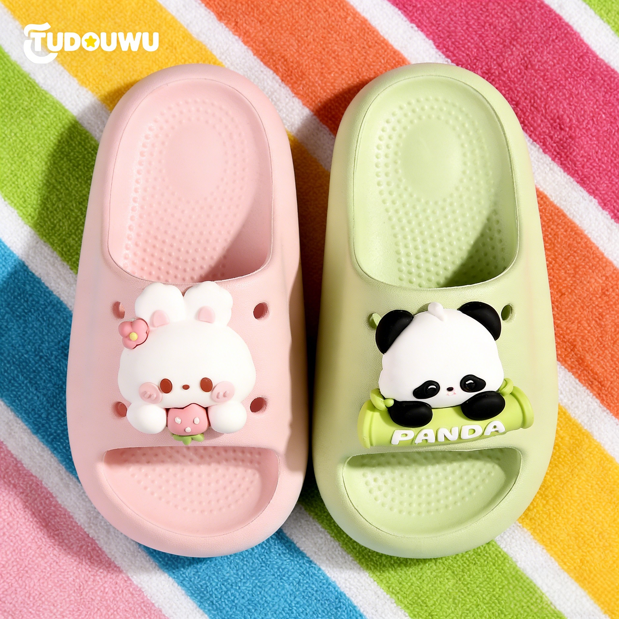 儿童拖鞋男女童女孩新款防滑凉拖鞋夏季室内洗澡亲子可爱卡通eva,童鞋/婴儿鞋/亲子鞋,儿童凉拖鞋,淘宝优惠券,粉丝福利购,淘宝优惠卷