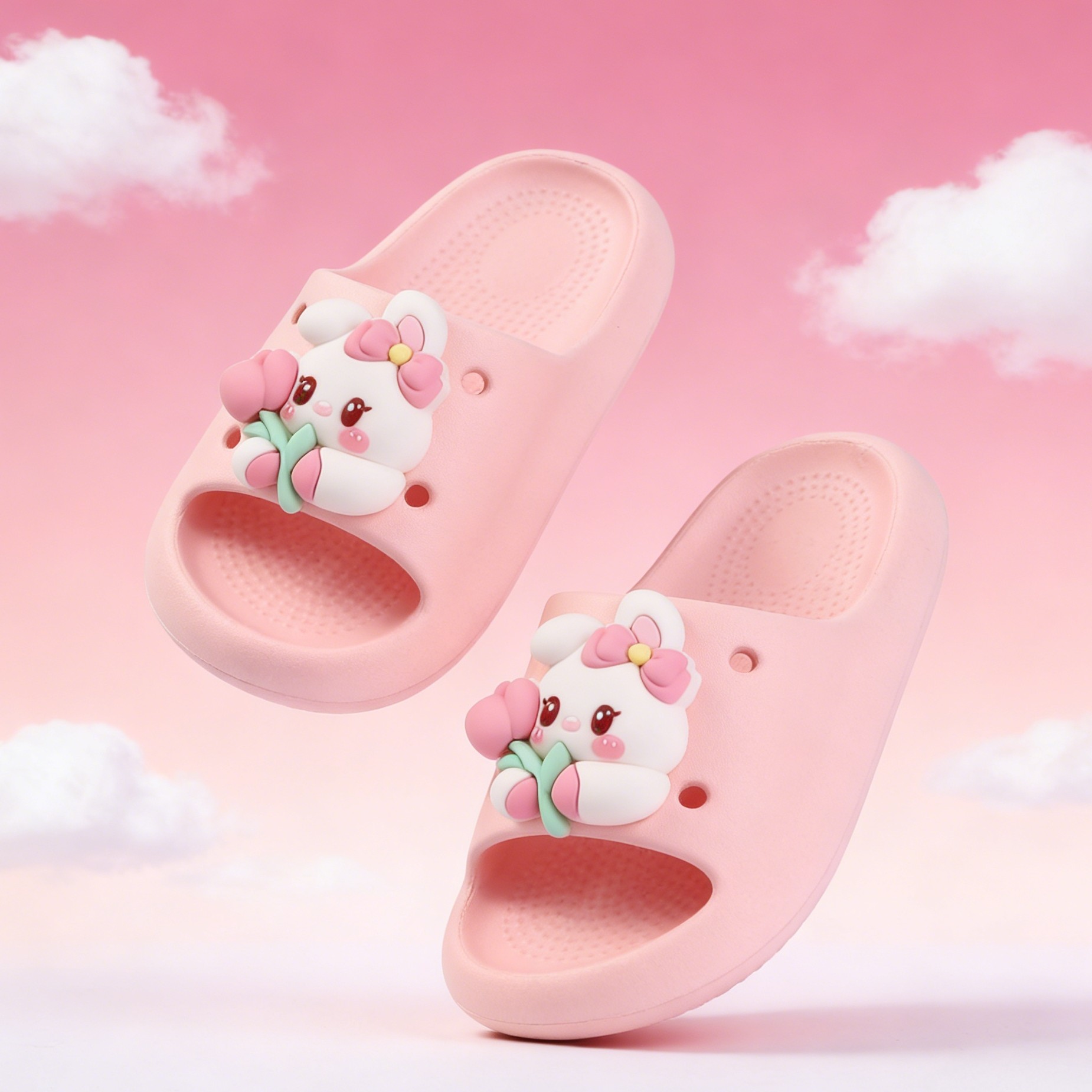 小兔子儿童拖鞋男女童女孩新款防滑凉拖鞋夏大童室内洗澡亲子EVA,童鞋/婴儿鞋/亲子鞋,儿童凉拖鞋,淘宝优惠券,粉丝福利购,淘宝优惠卷