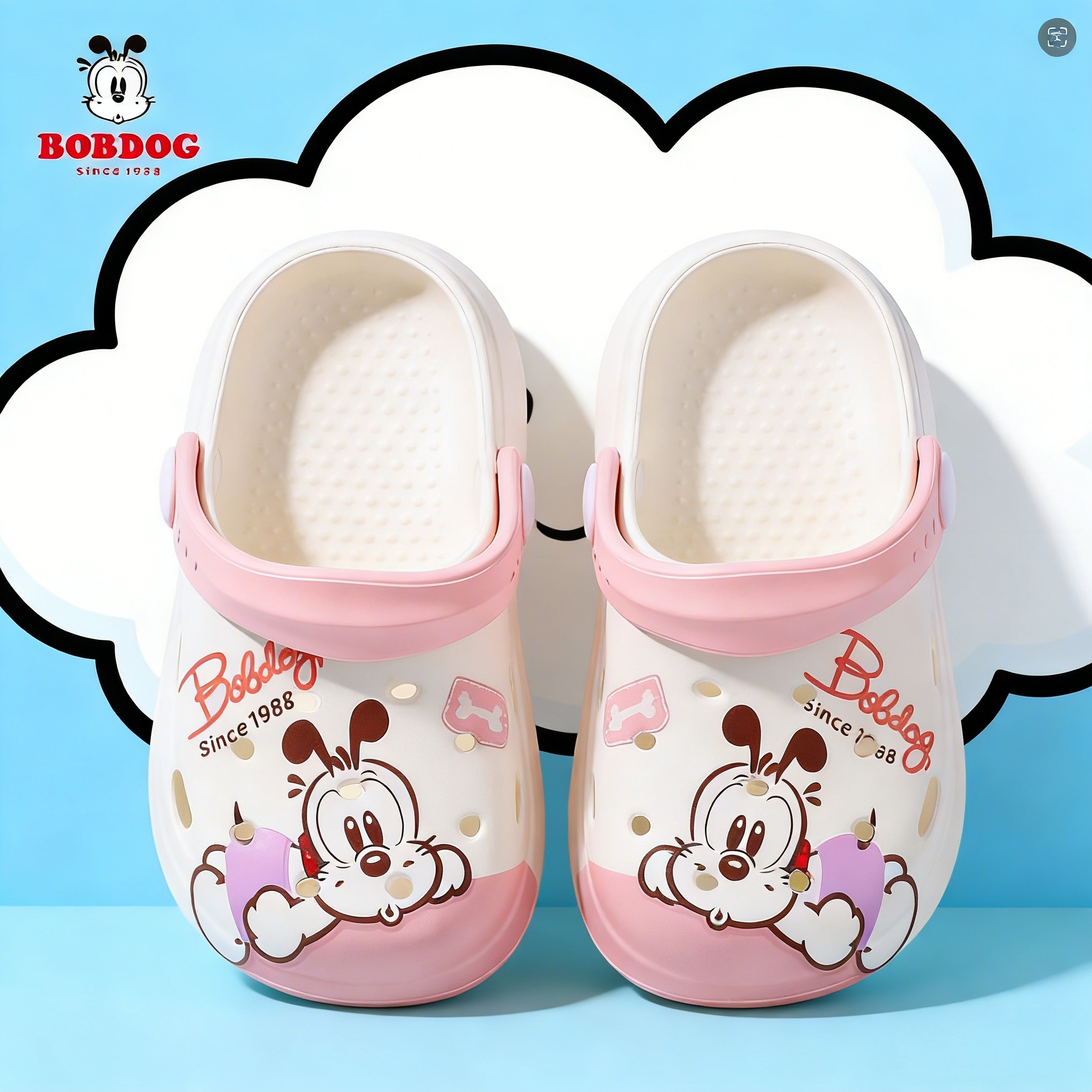 巴布豆宝宝拖鞋室内凉鞋防滑女孩沙滩儿童洞洞鞋男女童家居鞋新款,童鞋/婴儿鞋/亲子鞋,儿童凉拖鞋,淘宝优惠券,粉丝福利购,淘宝优惠卷