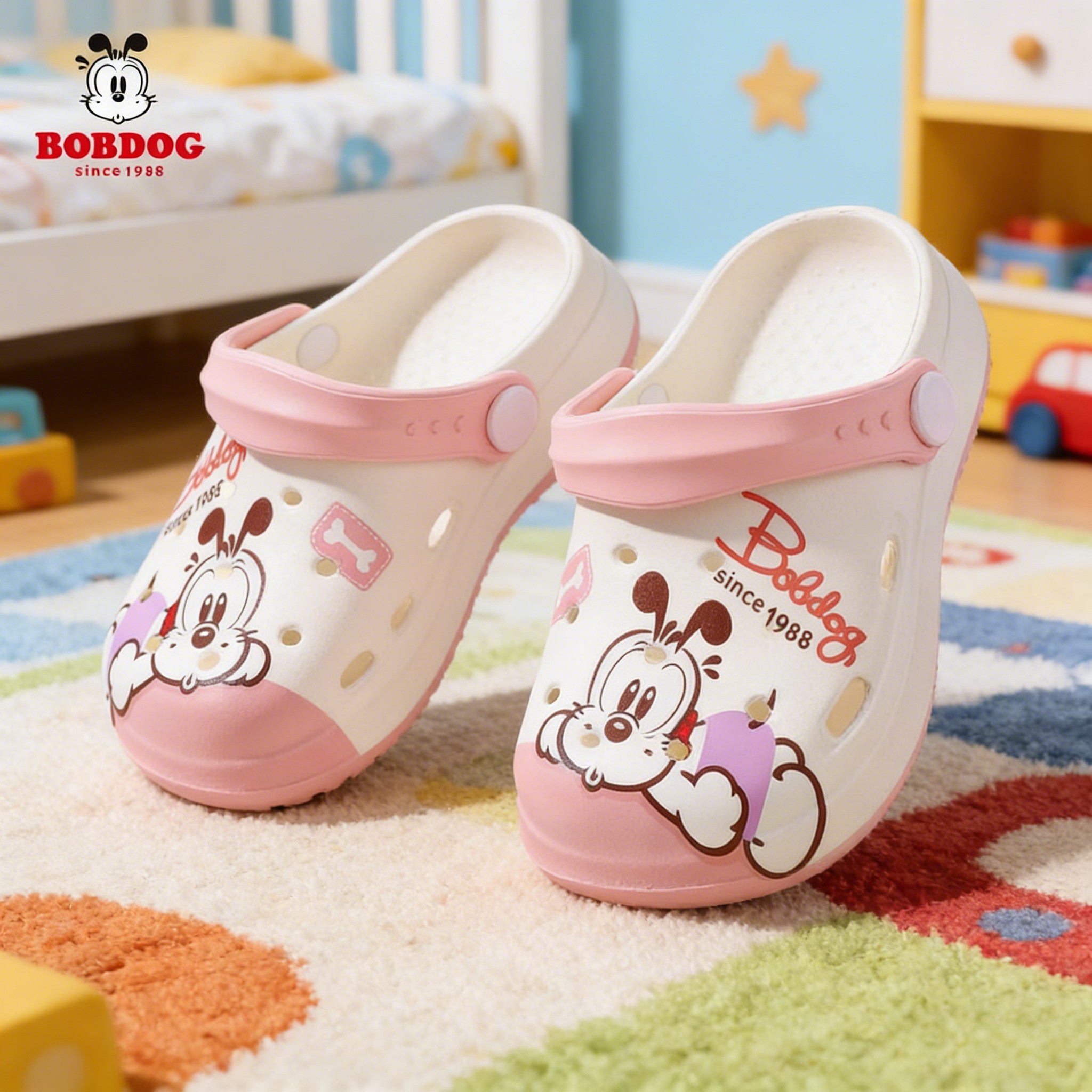 巴布豆宝宝拖鞋室内凉鞋防滑女孩沙滩儿童洞洞鞋男女童家居鞋新款,童鞋/婴儿鞋/亲子鞋,儿童凉拖鞋,淘宝优惠券,粉丝福利购,淘宝优惠卷