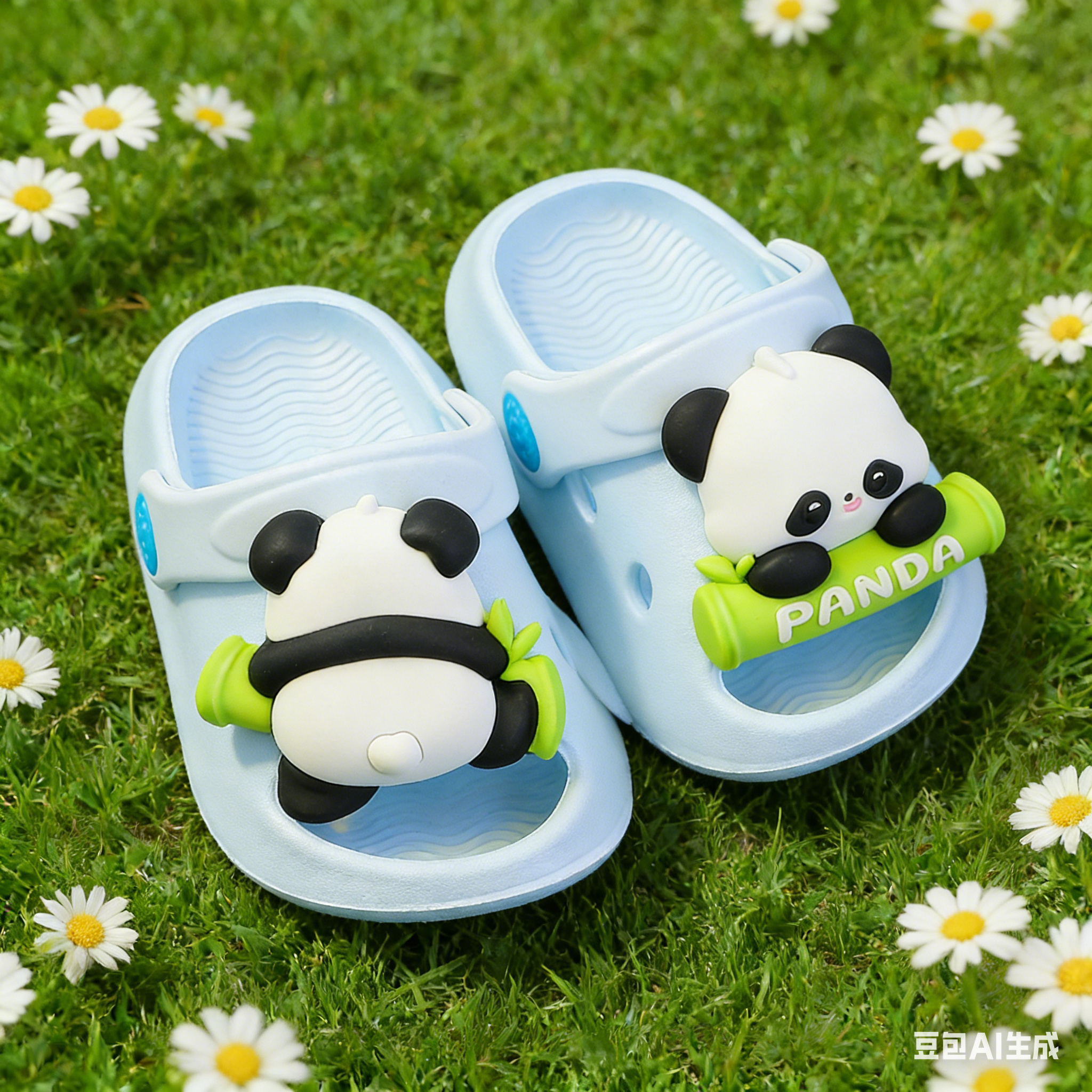 小熊猫宝宝拖鞋儿童男宝婴儿女宝夏幼儿凉拖室内防滑卡通EVA材质,童鞋/婴儿鞋/亲子鞋,儿童凉拖鞋,淘宝优惠券,粉丝福利购,淘宝优惠卷