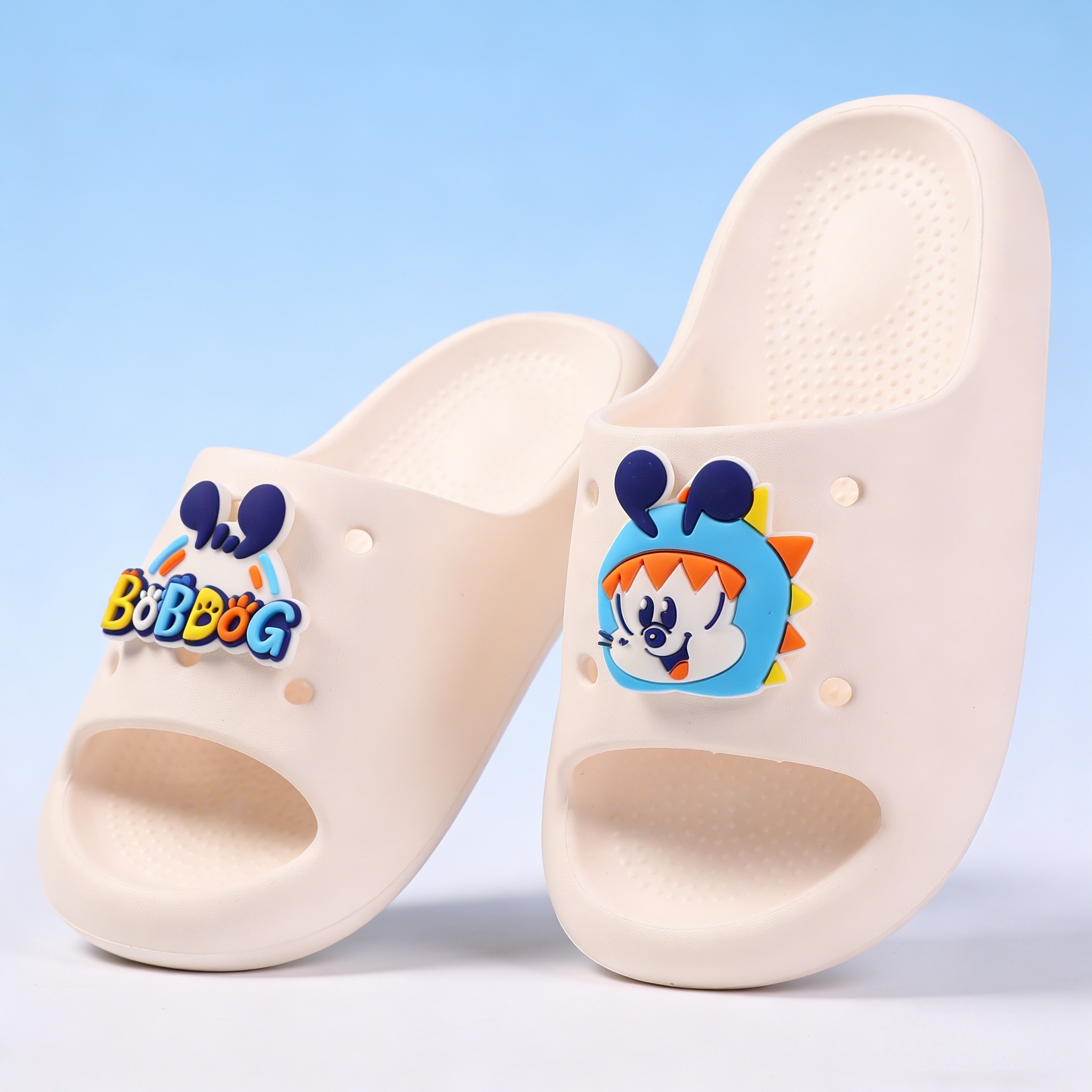 巴布豆儿童拖鞋宝宝防滑卡通夏居家室内eva男童女童小童软底凉拖,童鞋/婴儿鞋/亲子鞋,儿童凉拖鞋,淘宝优惠券,粉丝福利购,淘宝优惠卷