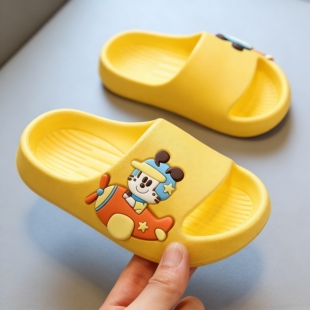 巴布豆儿童拖鞋男童防滑宝宝女宝婴幼儿小童夏季室内女孩女童新款