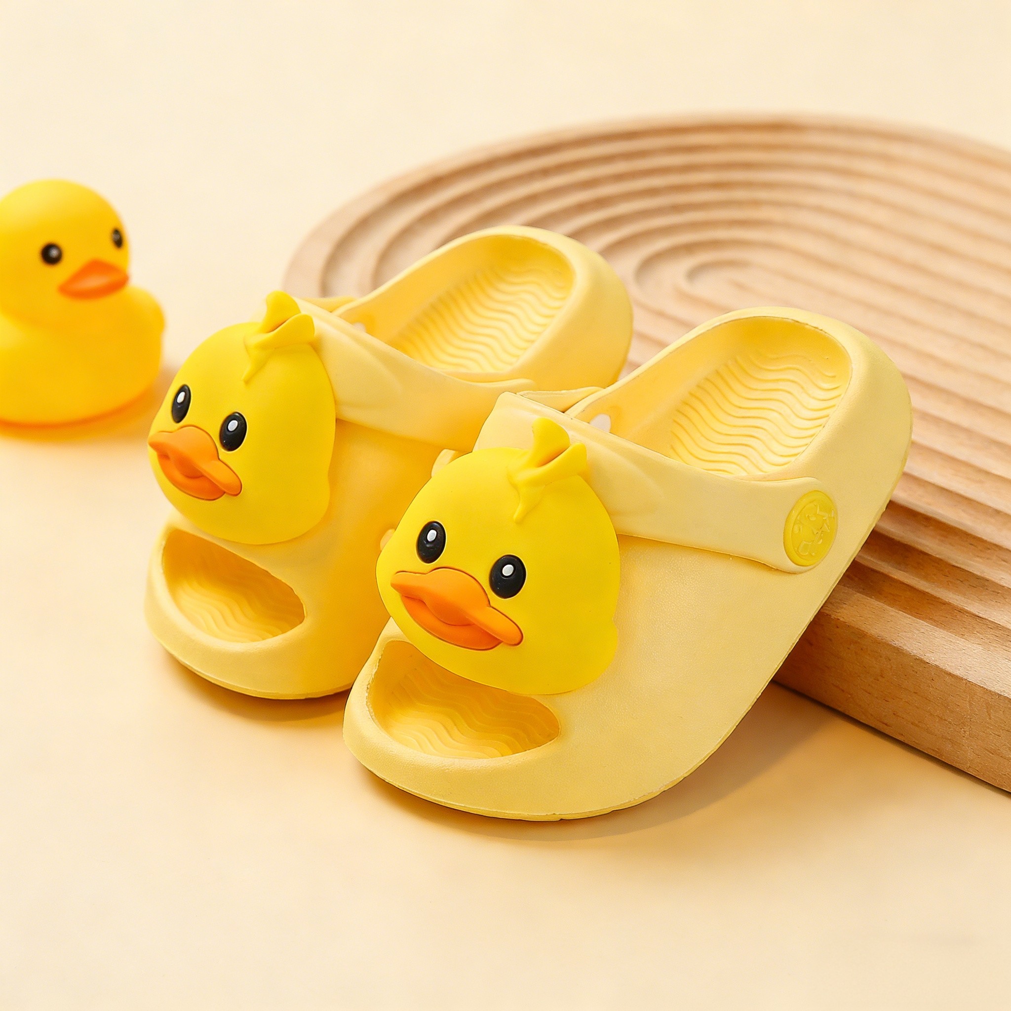小黄鸭宝宝拖鞋一岁半儿童室内婴儿幼儿凉拖防滑女童凉鞋2女宝男,童鞋/婴儿鞋/亲子鞋,儿童凉拖鞋,淘宝优惠券,粉丝福利购,淘宝优惠卷