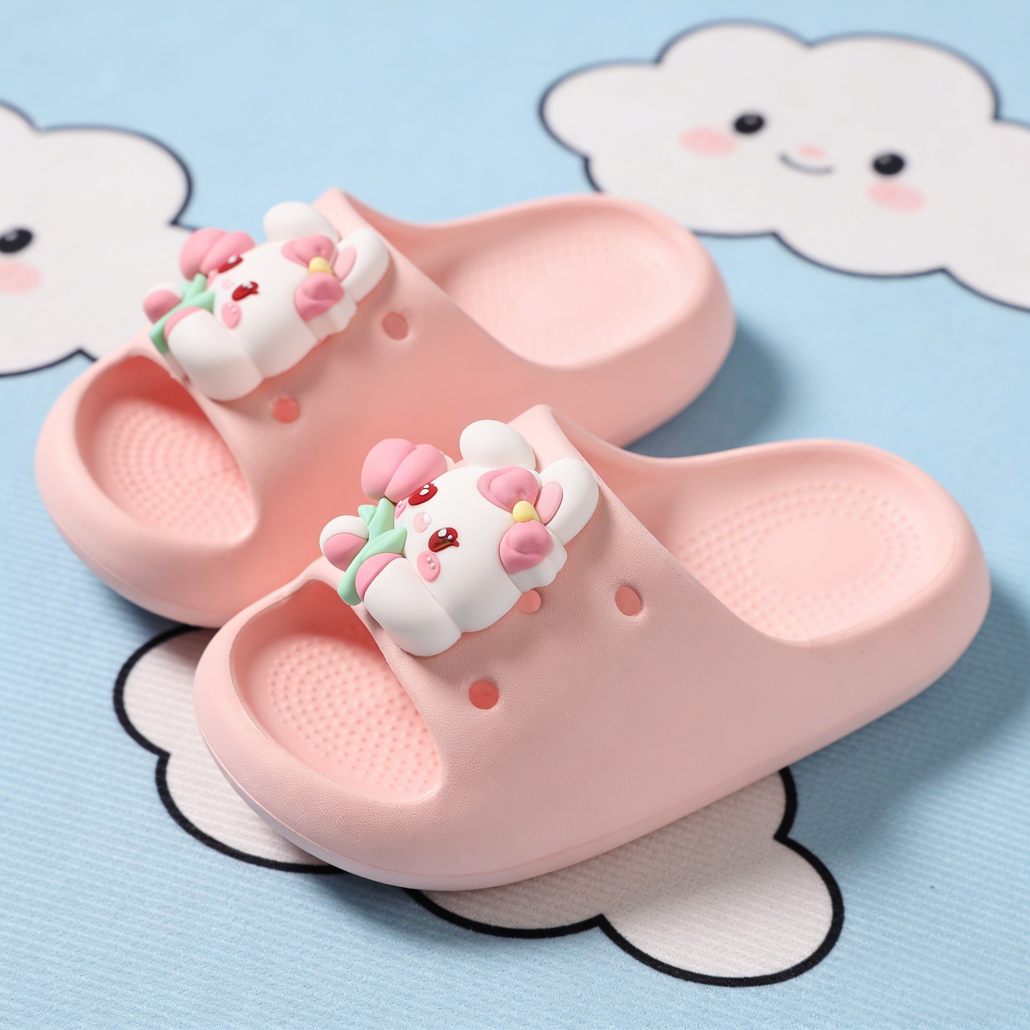 小兔子儿童拖鞋男女童女孩新款防滑凉拖鞋夏大童室内洗澡亲子EVA,童鞋/婴儿鞋/亲子鞋,儿童凉拖鞋,淘宝优惠券,粉丝福利购,淘宝优惠卷