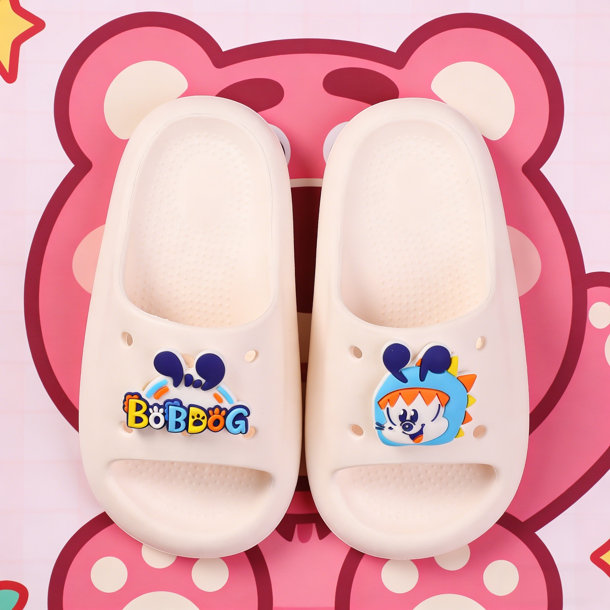 巴布豆儿童拖鞋宝宝防滑卡通夏居家室内eva男童女童小童软底凉拖,童鞋/婴儿鞋/亲子鞋,儿童凉拖鞋,淘宝优惠券,粉丝福利购,淘宝优惠卷