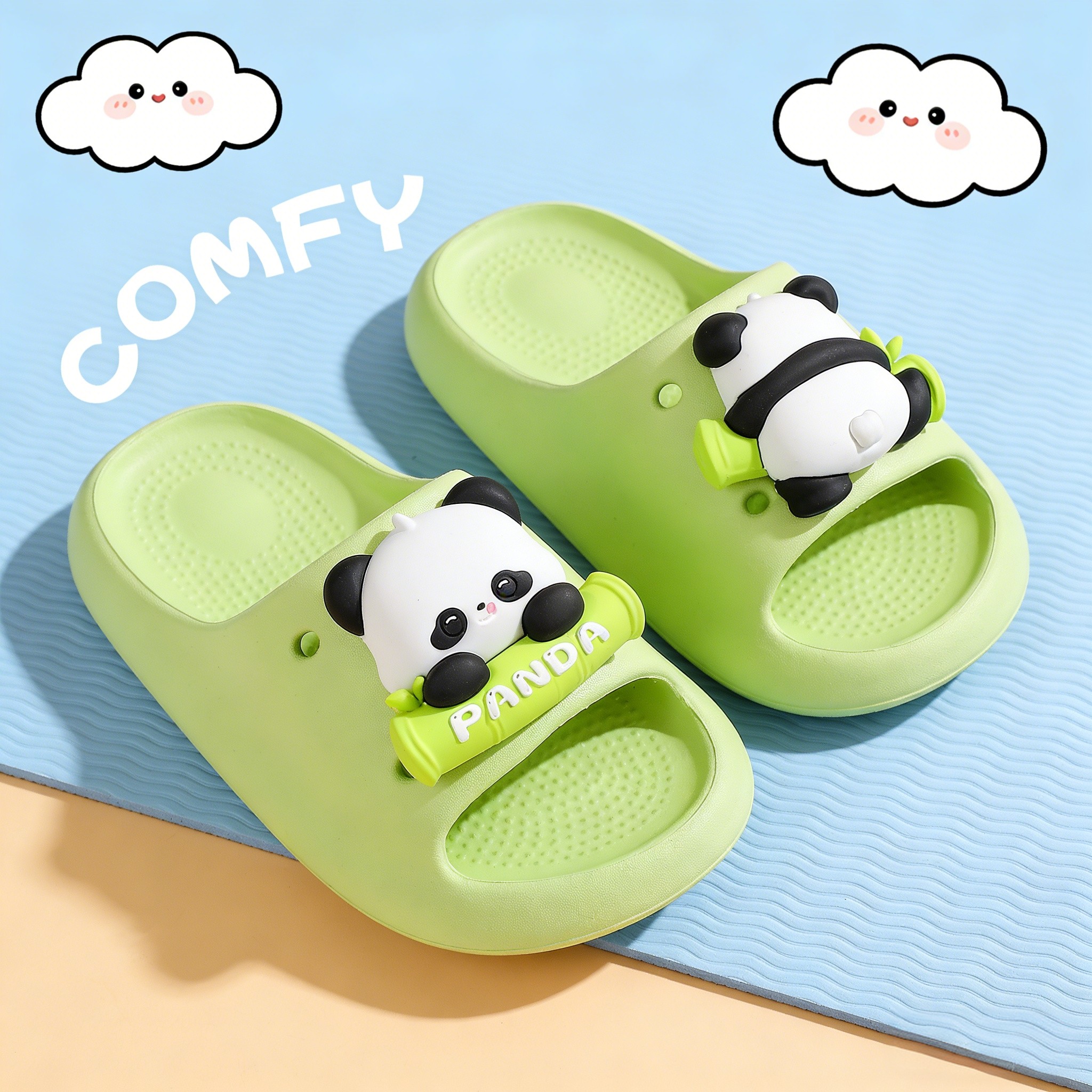 小熊猫儿童拖鞋男女童女孩新款防滑凉拖鞋夏季室内洗澡亲子卡通,童鞋/婴儿鞋/亲子鞋,儿童凉拖鞋,淘宝优惠券,粉丝福利购,淘宝优惠卷