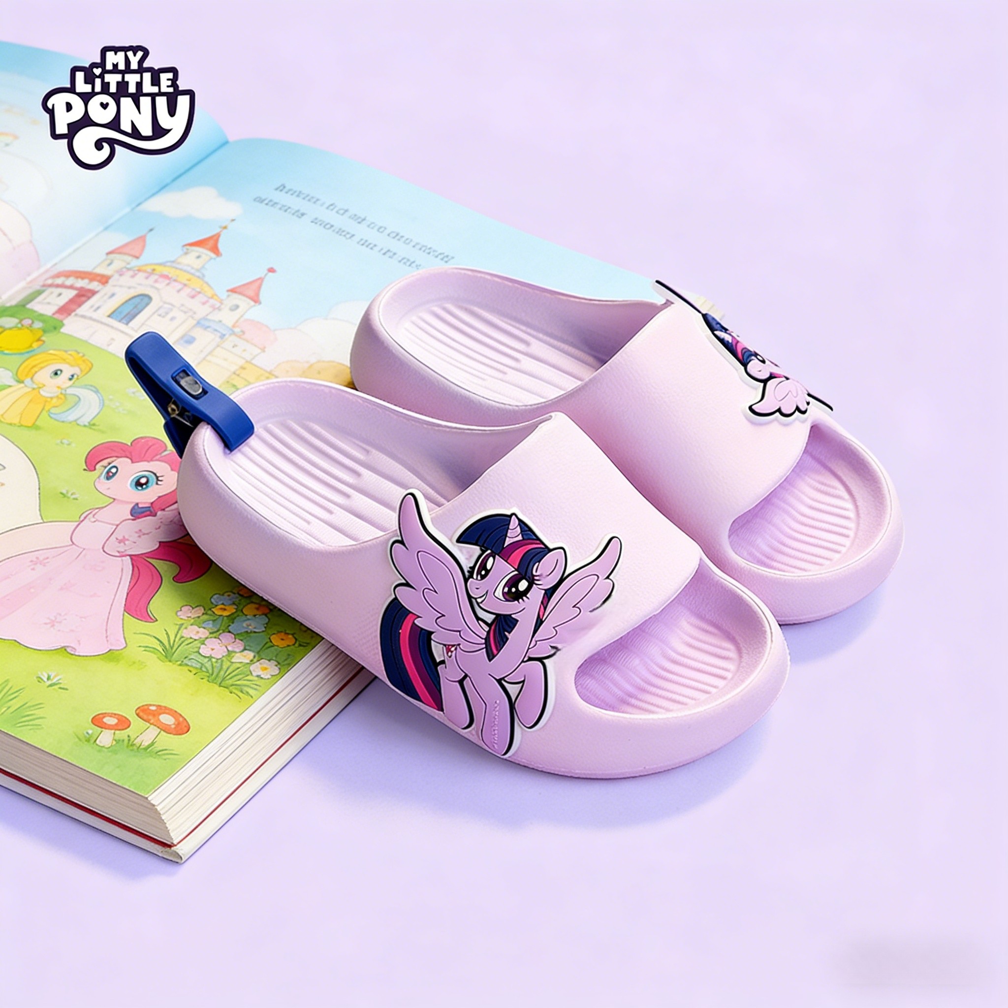 小马宝莉儿童拖鞋女童女孩2025新款防滑凉拖夏季小孩紫悦室内洗澡,童鞋/婴儿鞋/亲子鞋,儿童凉拖鞋,淘宝优惠券,粉丝福利购,淘宝优惠卷