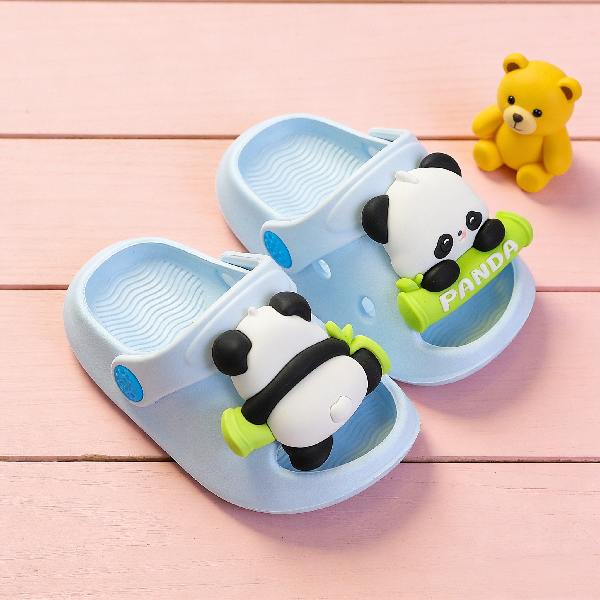 小熊猫宝宝拖鞋儿童男宝婴儿女宝夏幼儿凉拖室内防滑卡通EVA材质,童鞋/婴儿鞋/亲子鞋,儿童凉拖鞋,淘宝优惠券,粉丝福利购,淘宝优惠卷