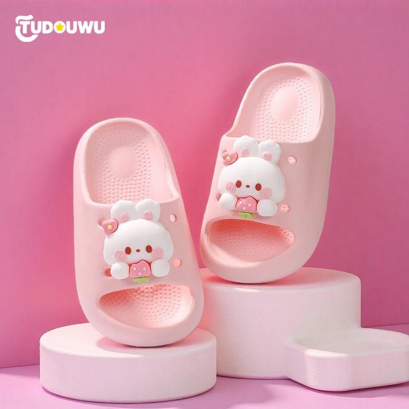 小兔子儿童拖鞋女孩男女童中大童夏季防滑宝宝凉拖鞋软底一字拖,童鞋/婴儿鞋/亲子鞋,儿童凉拖鞋,淘宝优惠券,粉丝福利购,淘宝优惠卷