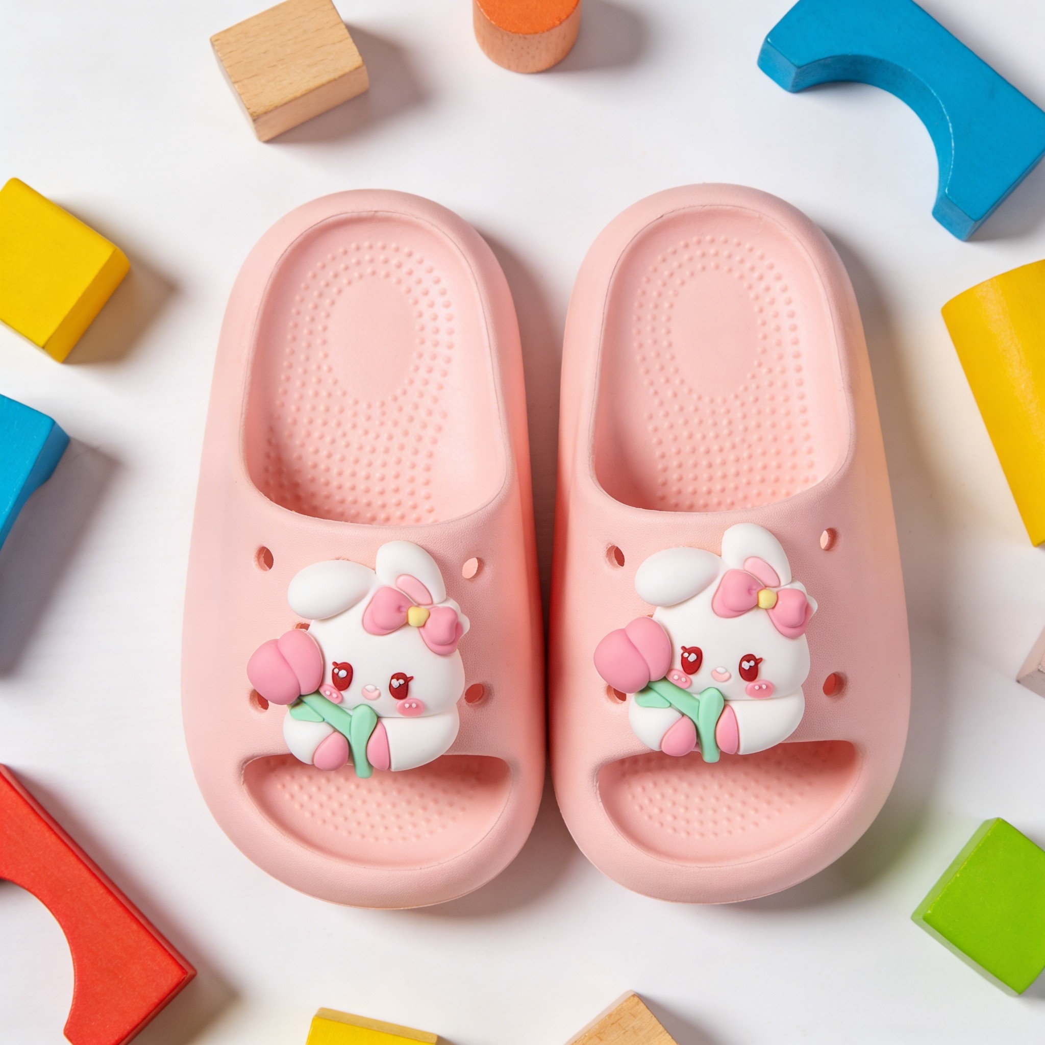 小兔子儿童拖鞋男女童女孩新款防滑凉拖鞋夏大童室内洗澡亲子EVA,童鞋/婴儿鞋/亲子鞋,儿童凉拖鞋,淘宝优惠券,粉丝福利购,淘宝优惠卷
