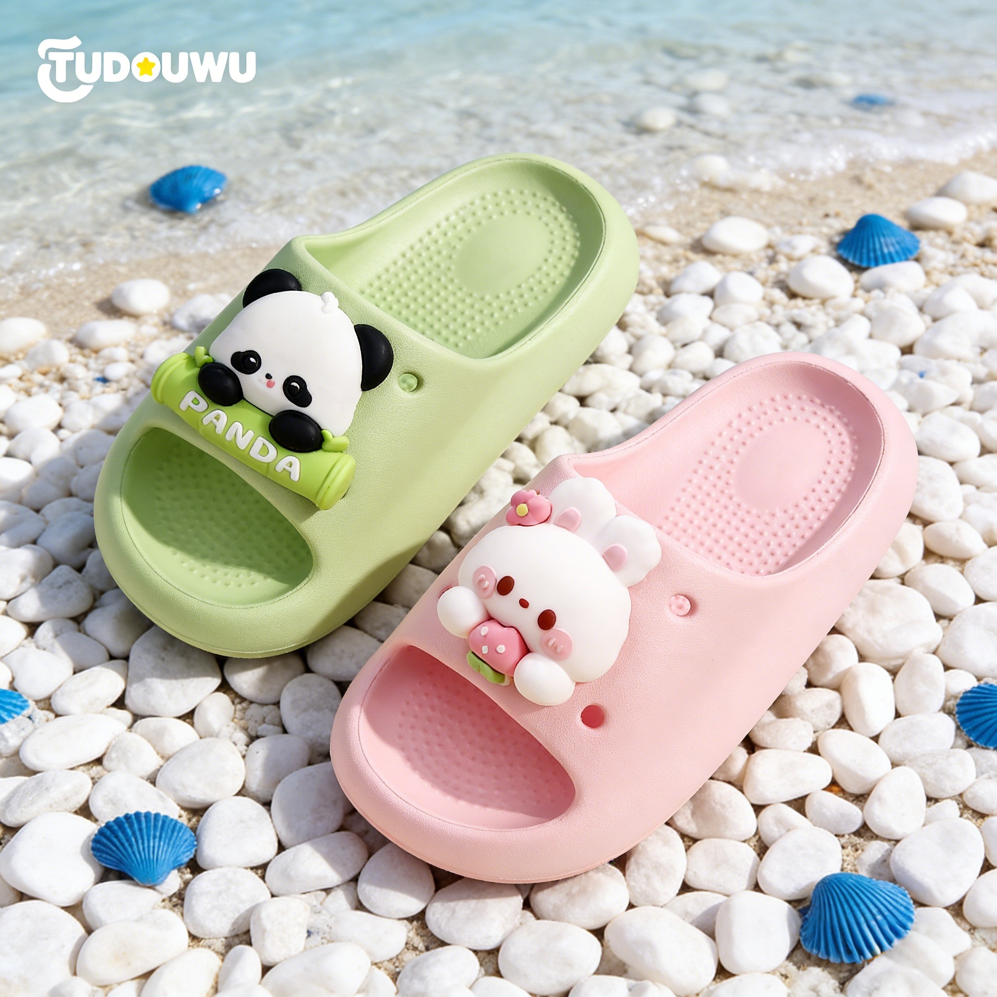 儿童拖鞋男女童女孩新款防滑凉拖鞋夏季室内洗澡亲子可爱卡通EVA,童鞋/婴儿鞋/亲子鞋,儿童凉拖鞋,淘宝优惠券,粉丝福利购,淘宝优惠卷