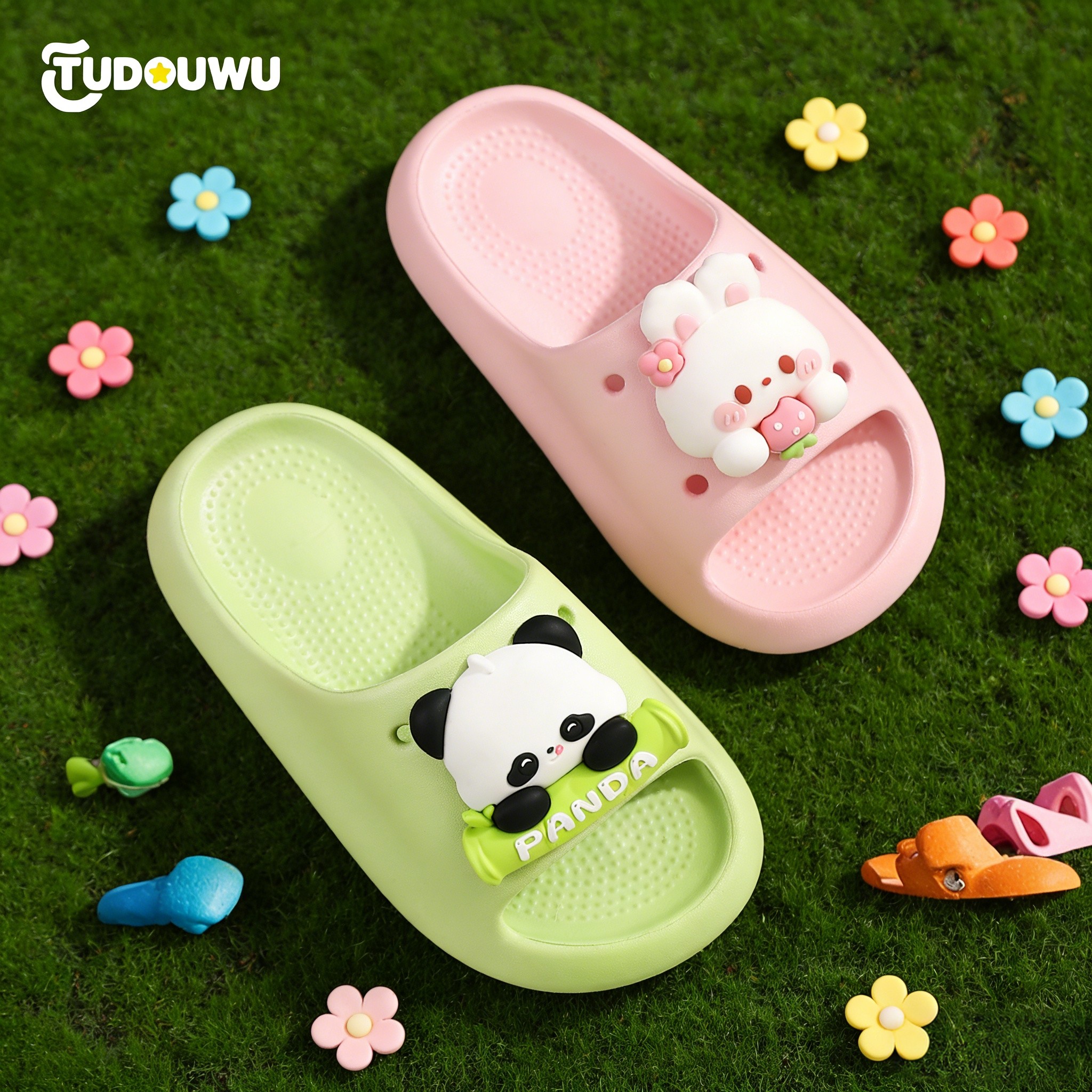 儿童拖鞋男女童女孩新款防滑凉拖鞋夏季室内洗澡亲子可爱卡通eva,童鞋/婴儿鞋/亲子鞋,儿童凉拖鞋,淘宝优惠券,粉丝福利购,淘宝优惠卷