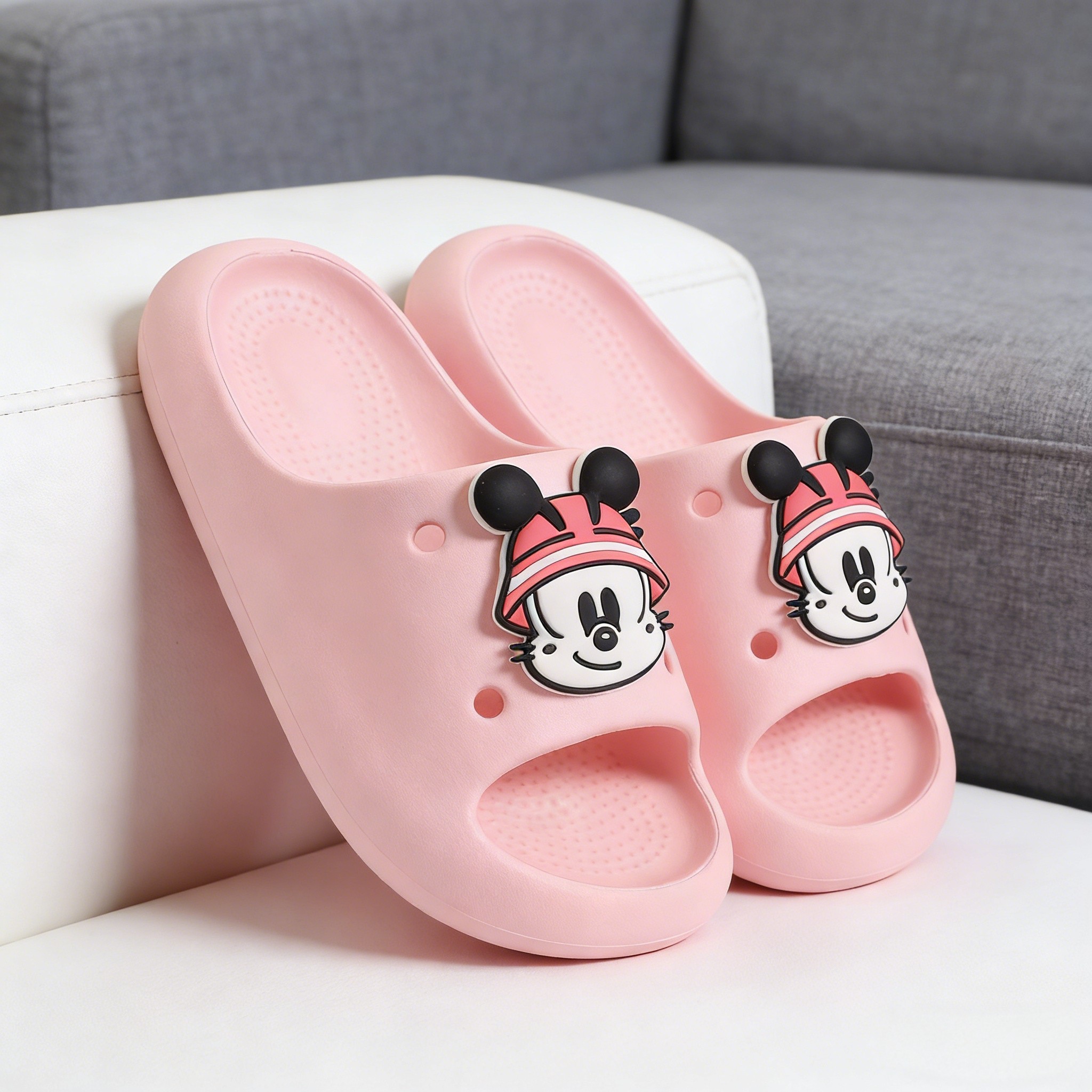 巴布豆儿童拖鞋宝宝防滑卡通夏居家室内eva男童女童小童软底凉拖,童鞋/婴儿鞋/亲子鞋,儿童凉拖鞋,淘宝优惠券,粉丝福利购,淘宝优惠卷