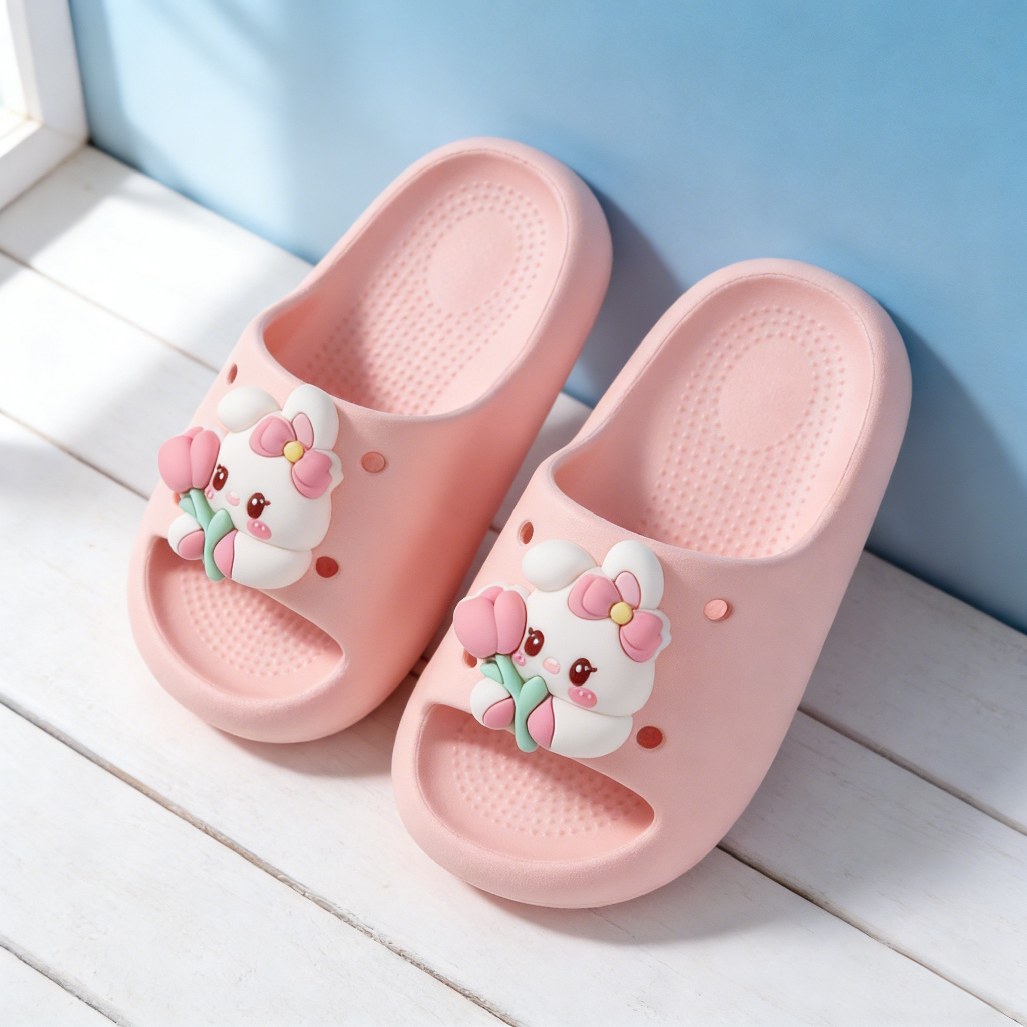 小兔子儿童拖鞋男女童女孩新款防滑凉拖鞋夏大童室内洗澡亲子EVA,童鞋/婴儿鞋/亲子鞋,儿童凉拖鞋,淘宝优惠券,粉丝福利购,淘宝优惠卷
