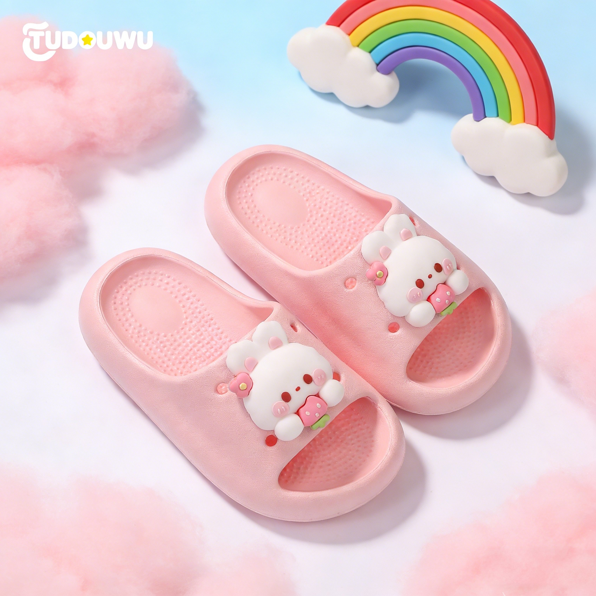 小兔子儿童拖鞋女童女孩新款防滑凉拖鞋夏季室内洗澡亲子EVA材质,童鞋/婴儿鞋/亲子鞋,儿童凉拖鞋,淘宝优惠券,粉丝福利购,淘宝优惠卷