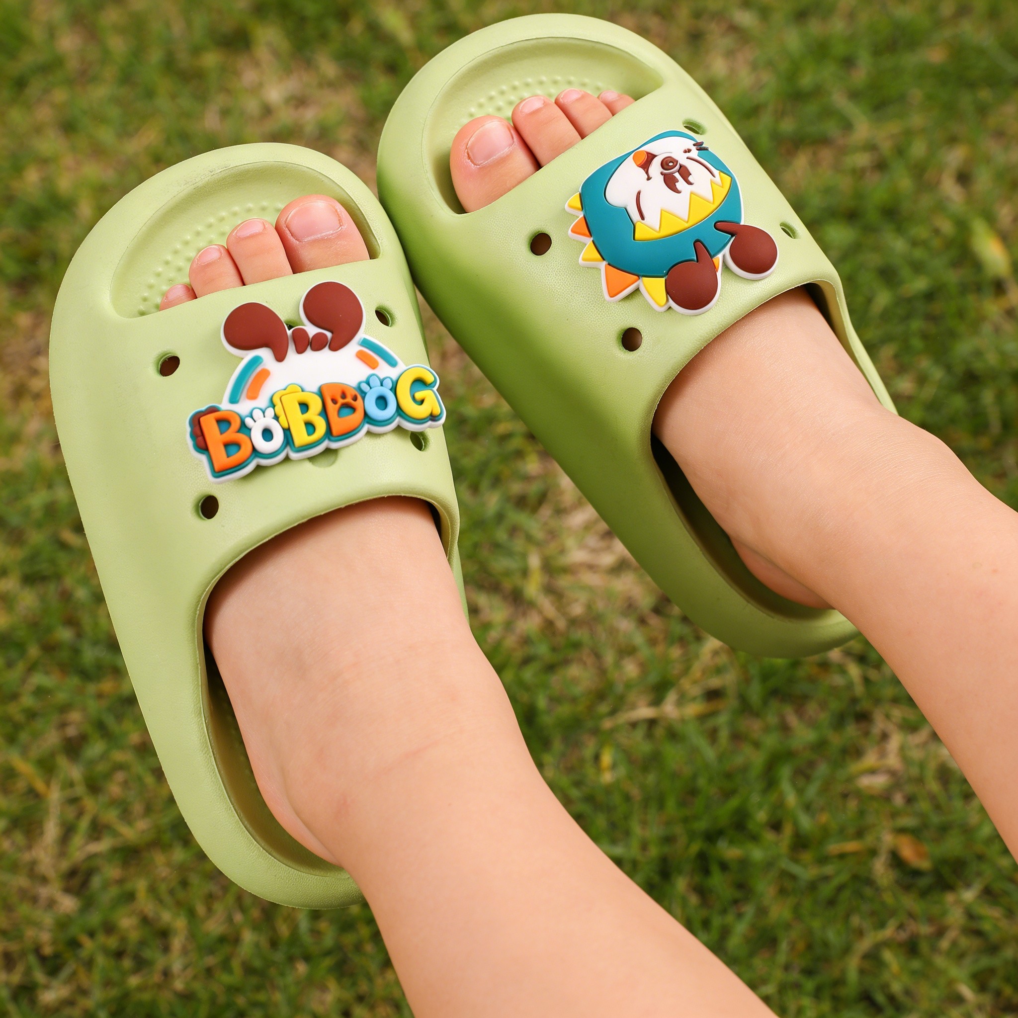 巴布豆儿童拖鞋宝宝防滑卡通夏居家室内eva男童女童小童软底凉拖,童鞋/婴儿鞋/亲子鞋,儿童凉拖鞋,淘宝优惠券,粉丝福利购,淘宝优惠卷