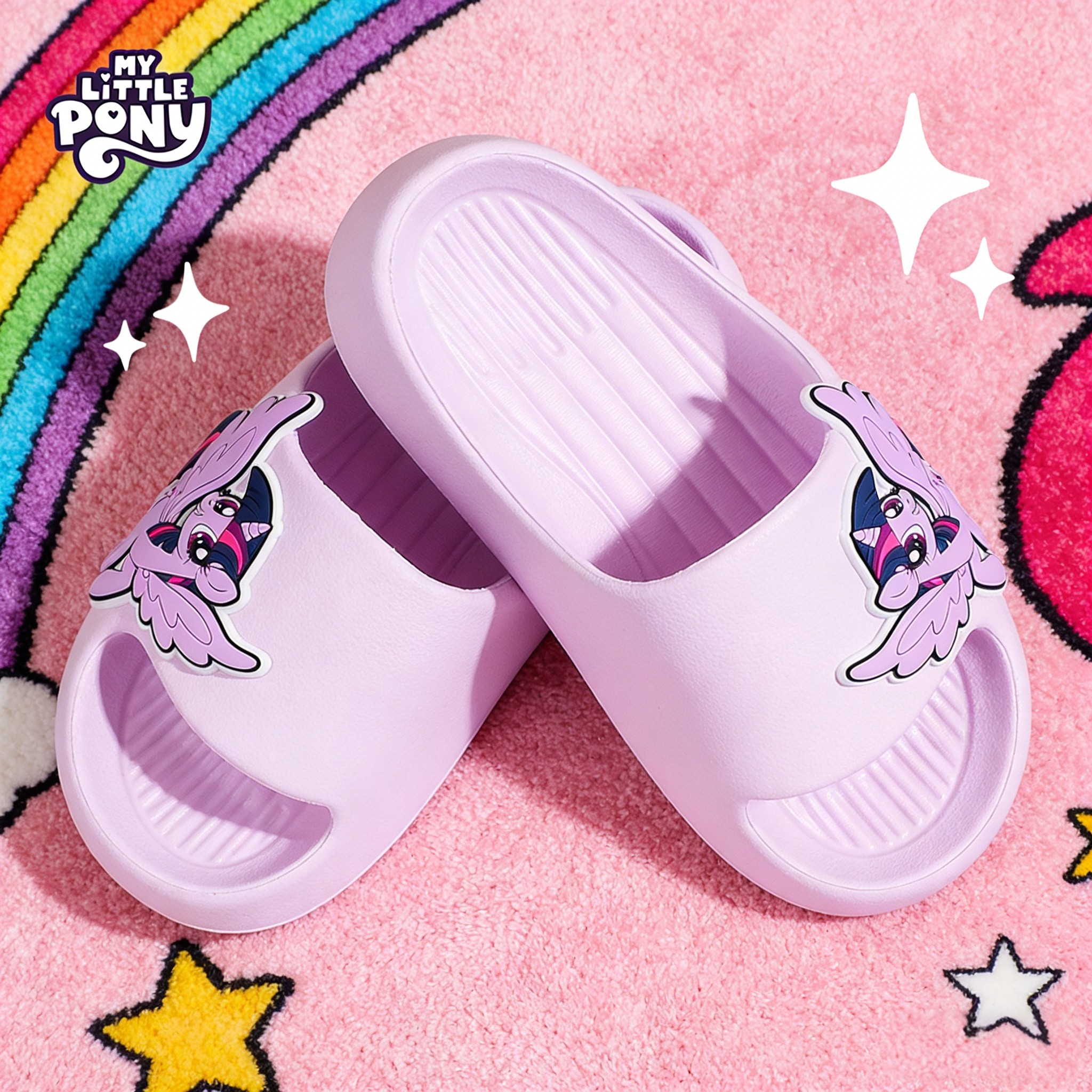 小马宝莉儿童拖鞋女童女孩防滑凉拖夏季小孩紫悦室内居家洗澡卡通,童鞋/婴儿鞋/亲子鞋,儿童凉拖鞋,淘宝优惠券,粉丝福利购,淘宝优惠卷