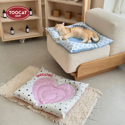 TOOCAT宠物冰垫夏天降温猫咪垫凉席垫冰窝狗窝睡垫凉席猫咪用品