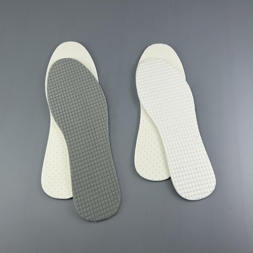 防臭乳胶鞋垫毛巾面柔软鞋垫可剪