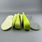 防臭按摩舒适鞋 垫 很Q弹 订单尾货可剪软胶增高鞋 D家16年老店