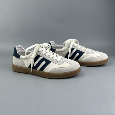 真皮时尚男德训鞋休闲鞋好品质