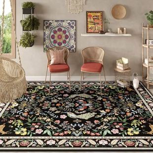 微瑕处理大尺寸欧美式仿羊绒地毯客厅沙发茶几地垫卧室床边毯地垫