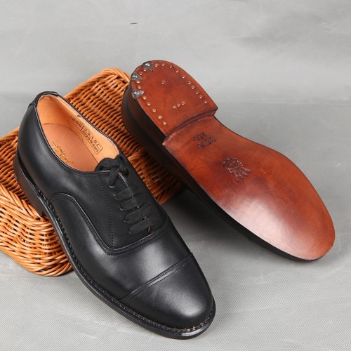 真皮三接头3516厂78式皮鞋