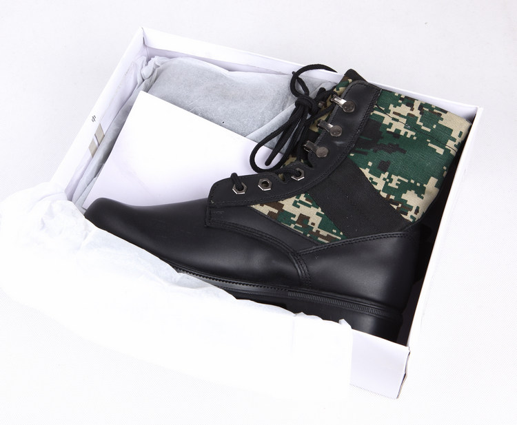 Boots militaires - Ref 1397446 Image 5