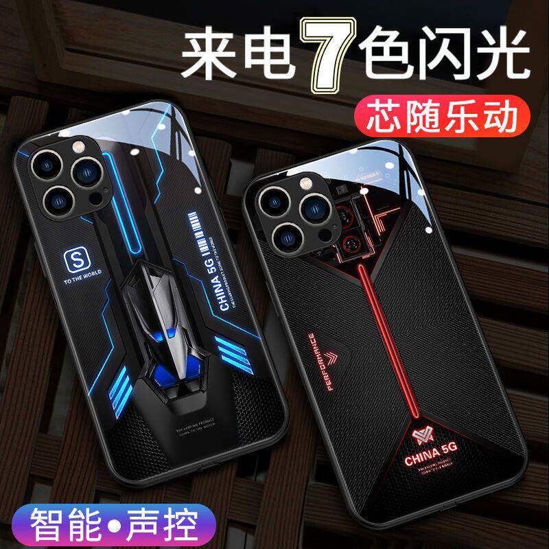 个性滑鼠华为pura90promax手机壳个性创意pura80pro+来电发光pura70pro红魔拆机pura90pro防摔套抖音同款小众