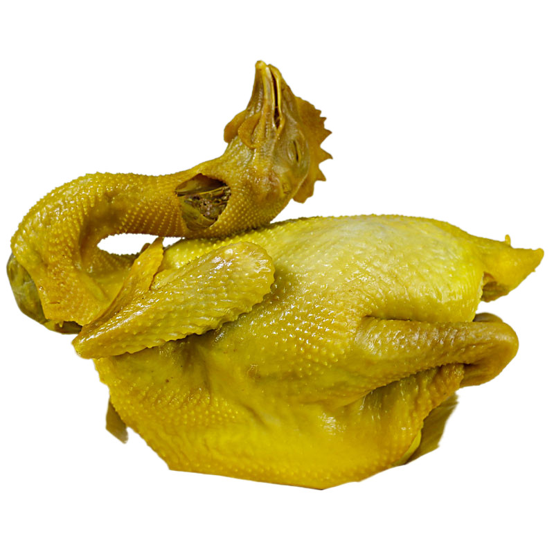 梅州盐焗鸡整只盐局全鸡正宗涯系客家人真空包装食品广东梅县特产