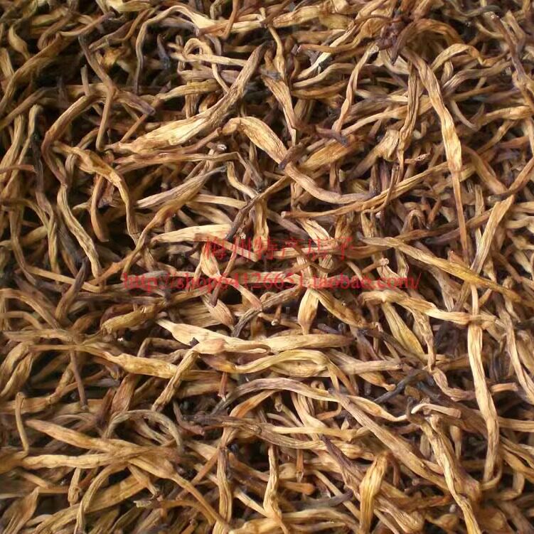 大埔银江金针菜黄花菜干针菜素菜干货广东梅州客家特产农产品500g