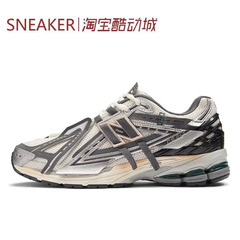 秋 新百伦 New Balance 1906 系带 跑步鞋 男款 灰银 M1906AD