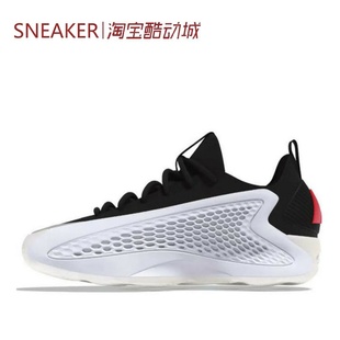 AE1 耐磨 白红黑 阿迪达斯 JQ6140 男款 Adidas 篮球鞋 低帮