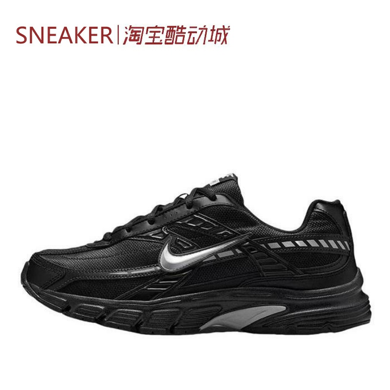 #耐克 Nike Initiator 跑步鞋 耐磨 防滑 黑色 IB4595-001
