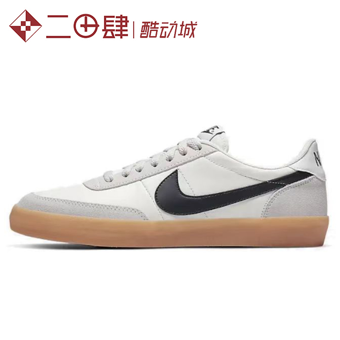 #耐克 Nike Killshot 2板鞋轻便低帮黑白 432997-121