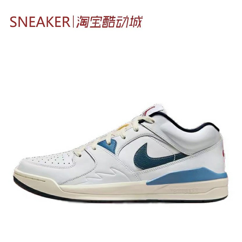 #Jordan Stadium 90 休闲鞋 低帮 减震 白蓝红 HM3713 FB2269