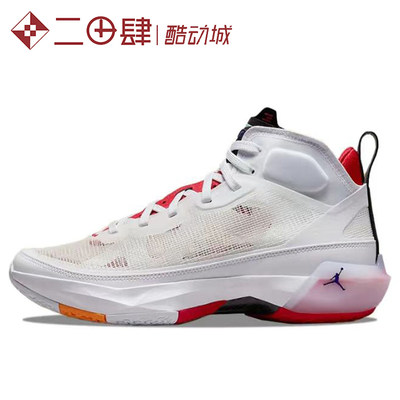 #Jordan Air Jordan 37 PF AJ37 篮球鞋 白红 DD6959-160