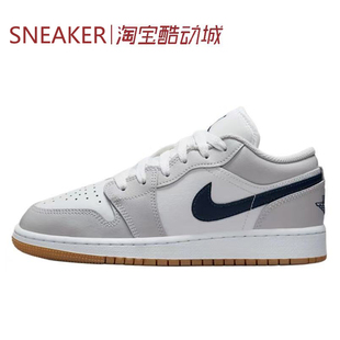 #Jordan Air Jordan 1 Low AJ1 篮球鞋 黑红脚趾 553558 HQ2993