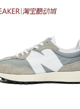 #新百伦 New Balance NB 327 低帮 跑步鞋 元祖灰 MS327LAB