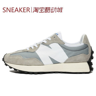 #新百伦 New Balance NB 327 低帮 跑步鞋 元祖灰 MS327LAB