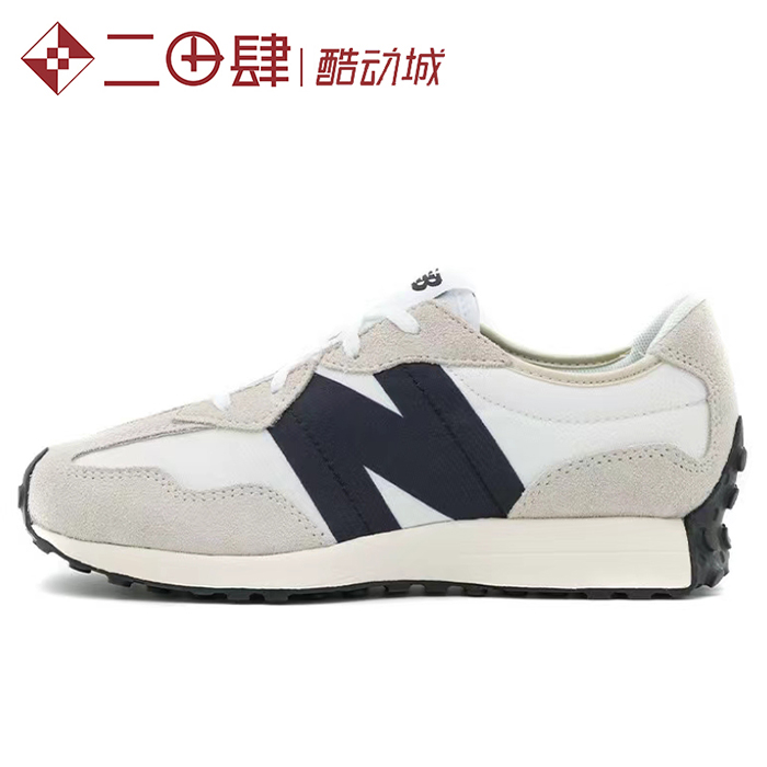 #新百伦 New Balance NB 327跑步鞋 GS海盐减震 GS327FE