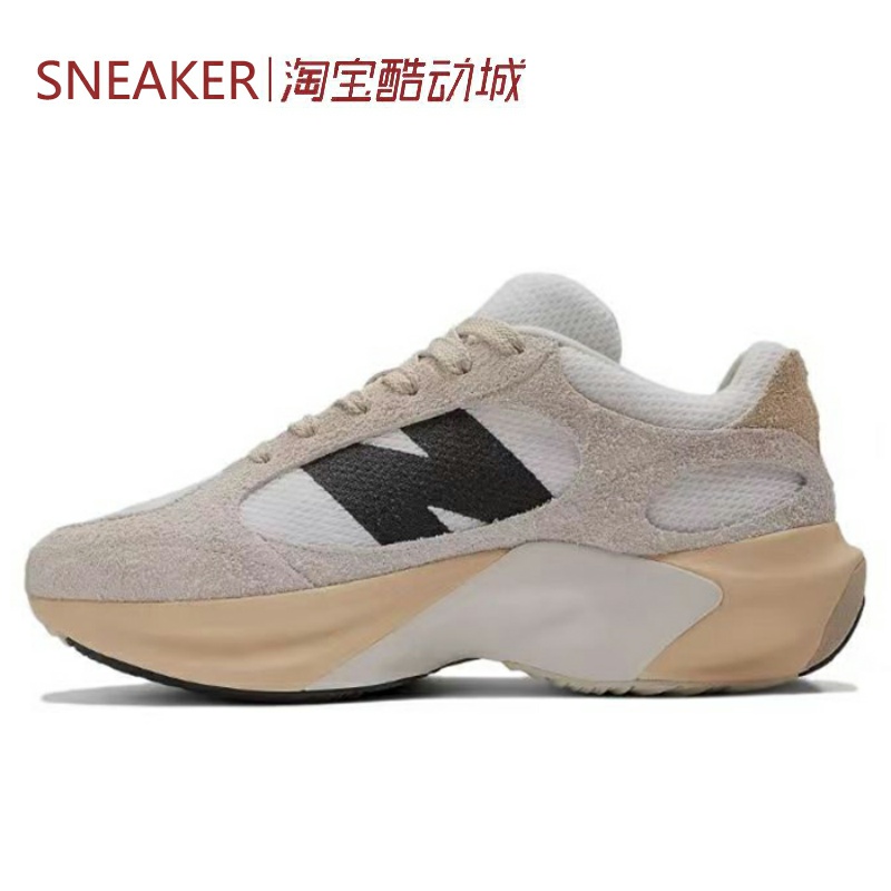 #新百伦 New Balance Warped Runner 跑步鞋 灰白色 UWRPDMOB