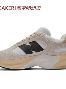 #新百伦 New Balance Warped Runner 跑步鞋 灰白色 UWRPDMOB