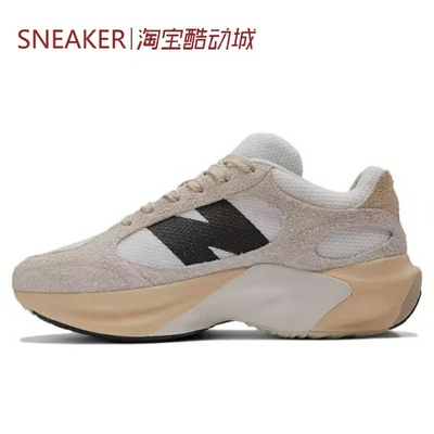 #新百伦 New Balance Warped Runner 跑步鞋 灰白色 UWRPDMOB