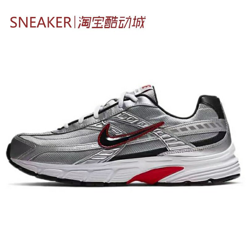 #耐克 Nike Initiator 跑步鞋 耐磨 防滑 黑银 394055-001
